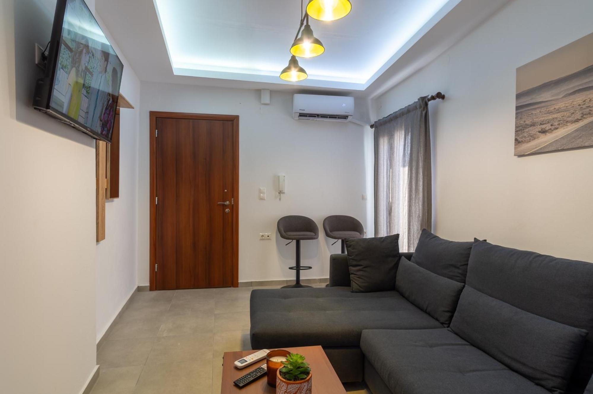 Sp City Apartment Kandiye Dış mekan fotoğraf