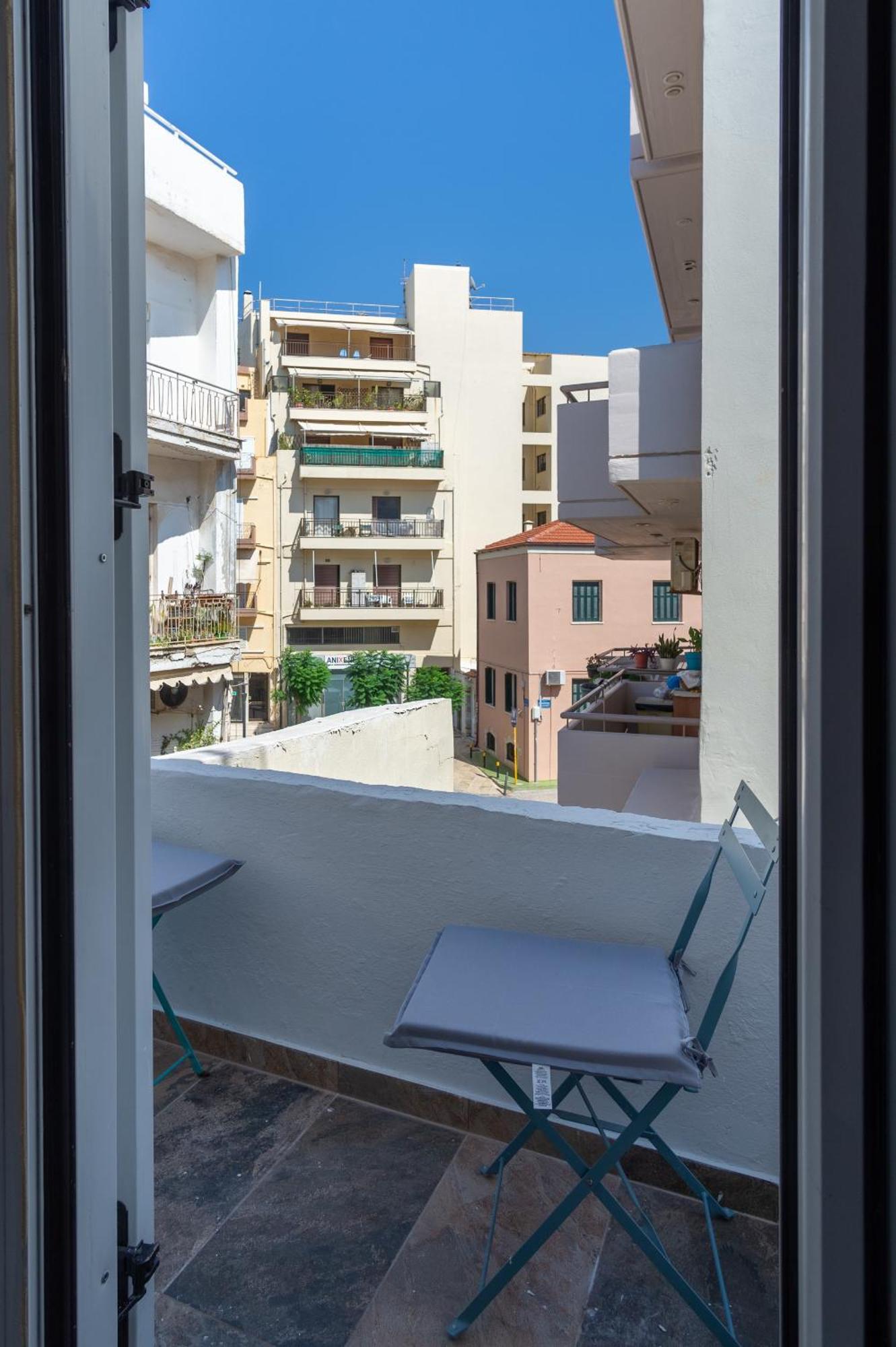 Sp City Apartment Kandiye Dış mekan fotoğraf