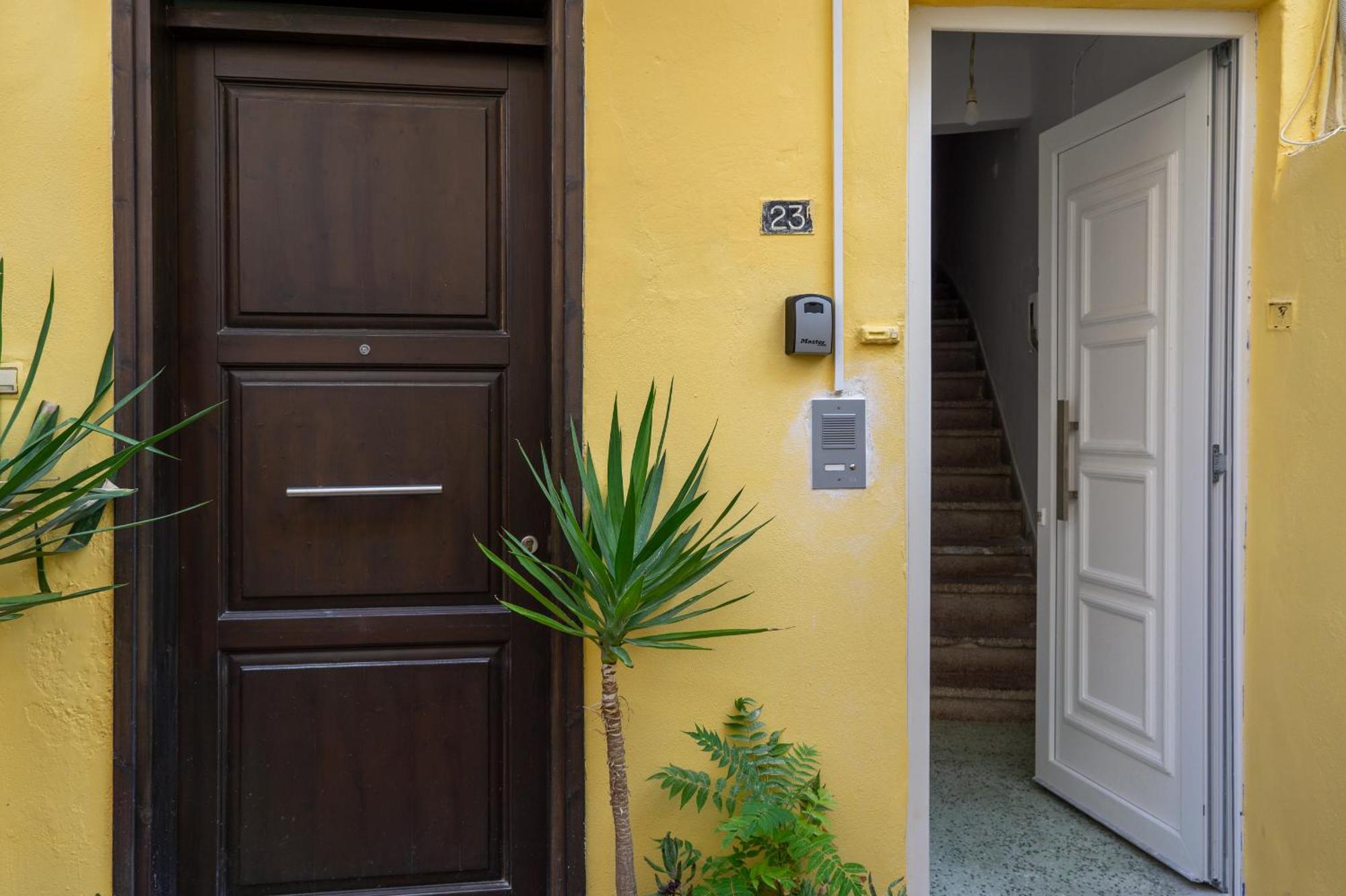 Sp City Apartment Kandiye Dış mekan fotoğraf