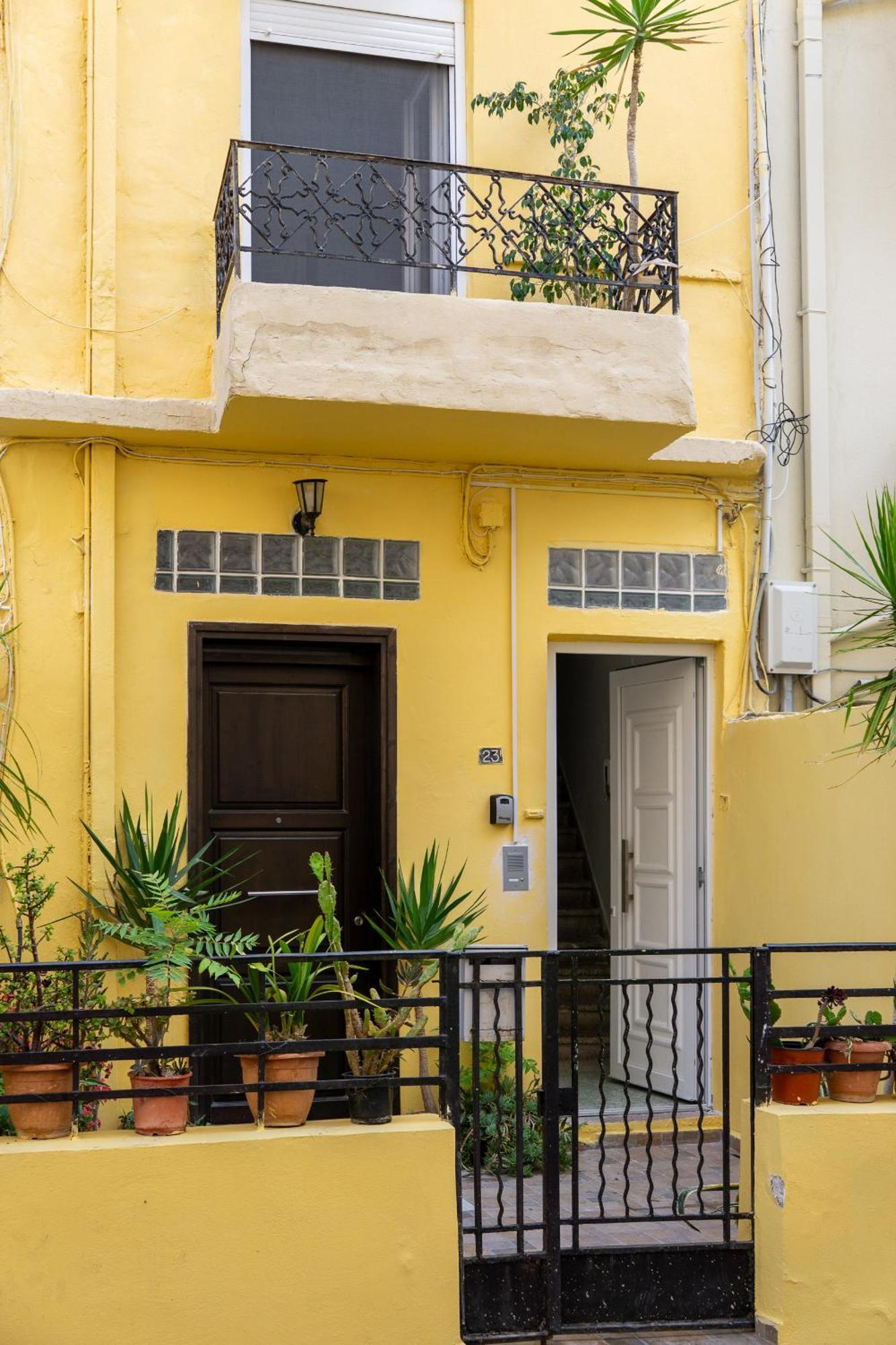 Sp City Apartment Kandiye Dış mekan fotoğraf